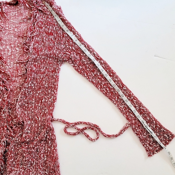 Open knit Cardigan - Picture 5 of 14